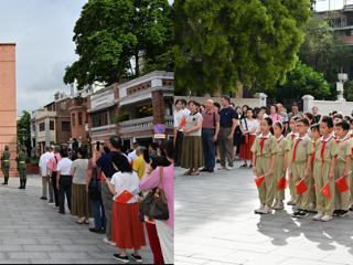 广州珠江宾馆受邀参加中共三大会址纪念馆 庆祝建党105周年主题活动