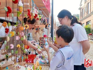 来唐山培仁历史文化街过个“文艺范”的夏天