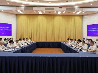 省政府与中国气象局召开座谈会 共同推进浙江气象现代化先行省建设 刘捷陈振林出席