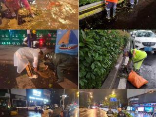 闻“汛”而动 彻夜守护——青岛环卫系统全力迎战暴雨天气 保障城市运行