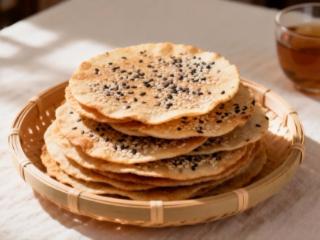 齐鲁味话：山东名吃故事集（淄博篇十九·周村烧饼）