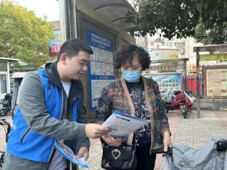 济宁市任城区阜桥街道刘庄社区开展“全民反诈 以案释骗”典型诈骗案例教育宣传活动
