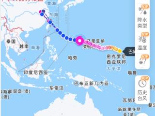 台风接连来袭降水范围广 墨迹天气台风预报助力全民科学防灾