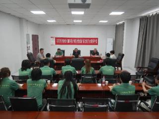 聆屯垦铸魂 誓青年兴疆 ——石河子大学实践团走进226团开展校地座谈共促乡村振兴