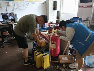 济宁市任城区南张街道李楼社区：筑牢安全防线 守护平安辖区