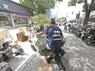 五棵松桥区交通出行环境显著改善