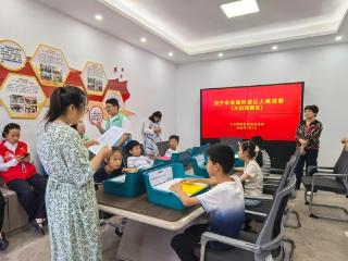 济宁太白湖新区许庄街道滨湖社区：科普进社区 达人展风采