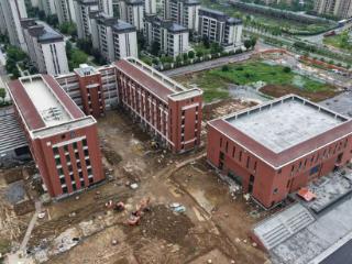 池州城区祥云路初中即将交付投用 今秋计划招生200人