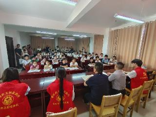 “这是最实在的为民分忧” 南阳这个村的公益辅导班又开班了