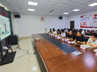 莒南县召开驻外人才工作站站长“云端圆桌会”