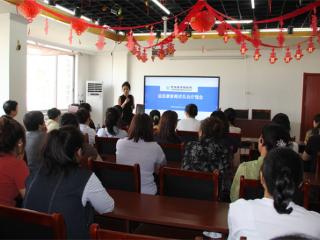 阳信县中医医院开展盆底健康讲座暨公益义诊活动