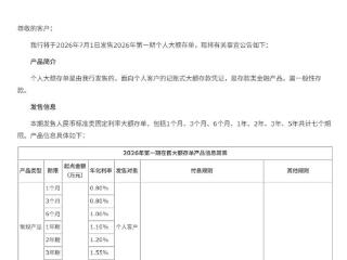 一度“绝迹”的5年期大额存单重现，2%长期存款也来了，你会买吗？