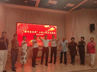 泰山区开展吴长青先进事迹原创小戏小剧进机关巡演