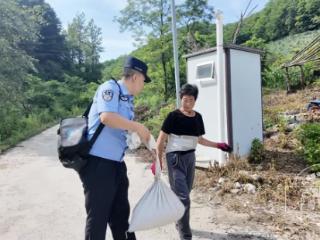 文明吉林 时代新风｜藏蓝守护鸭绿江畔 三治并举绘就边境振兴画卷