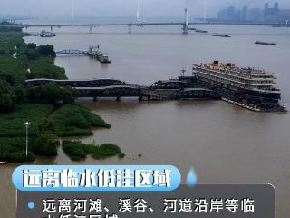 安全指南请查收！一组图看懂防汛避险提示