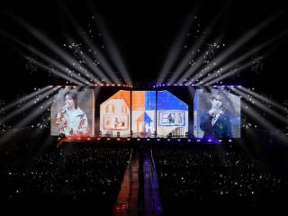 仁俊&辰乐「室友」杭州站温情上演 TME live倾力打造乔迁派对之夜