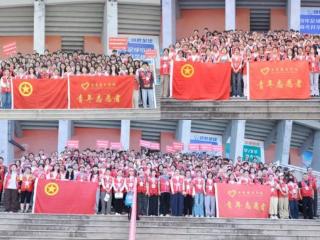 志愿脚步不停歇，鲁超赛场写青春——齐鲁医药学院完成本学期鲁超联赛淄博赛区志愿服务保障工作