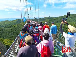 中国尚义2026大青山国际徒步大会圆满落幕