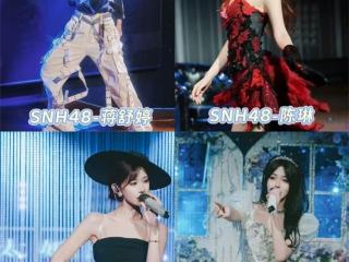 五团少女鏖战盛夏！SNH48 GROUP中报将近，48席归属悬念迭起