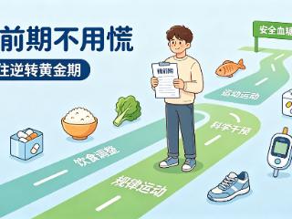 糖前期不要慌！抓住“逆转窗口”，把血糖拉回安全线