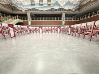 吉地戎光｜《烈・火——东北抗联英雄人物专题展》在长白山人才学院展出