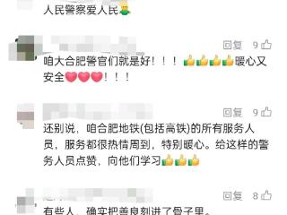 土特产压垮小推车，探亲大叔被困合肥地铁，辅警换车护送
