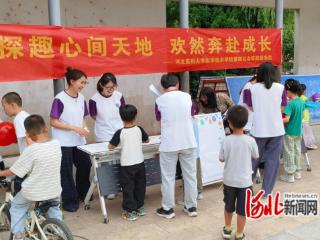 石家庄市裕华区神兴社区开展志愿服务活动