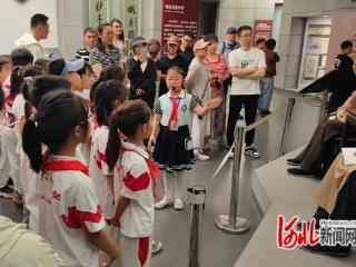 河北省乐亭县：文明实践育新苗 红色童声传薪火