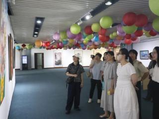 凝聚统战力量 赓续红色血脉：山东荣成红色主题美术作品展启幕