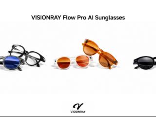 199美元、35克：VisionRay Flow Pro以四大升级重新定义AI太阳镜体验