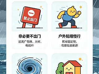 台风“巴威”逼近浙江！它到底有多强？普通人该怎么防？一图看懂