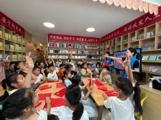 济宁市任城区南张街道悦心社区展“童心向党 红色知识伴成长”宣传教育活动