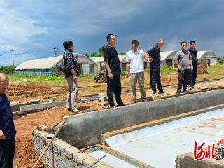 河北省羊创新团队：现场指导灵寿县奶山羊养殖场高标准建设