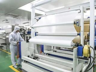 走进企业看信心 | 抢占高端新材料自主创新制高点