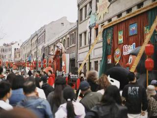 业态共生焕新百年里院 青岛十二里打造年轻力文化潮流新街区