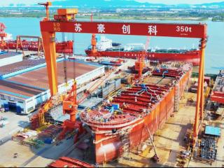 中国航海日|建行江苏省分行助力江苏船舶产业领航深蓝
