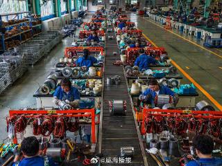 荣成经济开发区：赶制海外订单忙