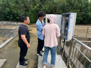 荣成经济开发区扎实开展汛期企业安全生产专项检查