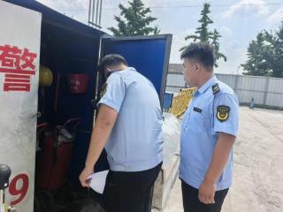 济宁市微山县驩城镇开展消防安全专项检查 筑牢安全防护防线