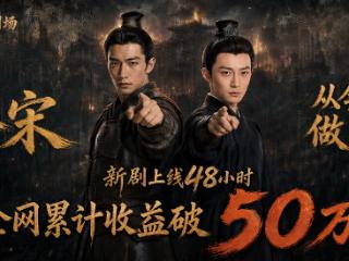 互动之星AI剧集新作上线48小时收益破50万元，树立AI精品剧集商业化新标杆