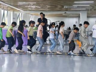 金苑社区春季少儿体适能公益课程圆满结业