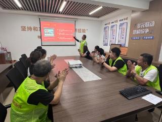 济宁市任城区阜桥街道红星新村社区开展“缅怀革命先烈 传承抗战精神”红色故事分享会