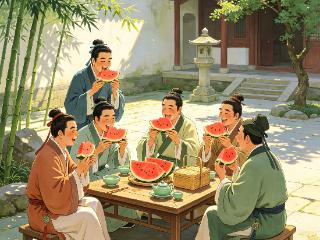从宋词到水果摊 吃透夏日西瓜全学问