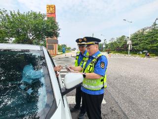 青岛西海岸新区综合行政执法局加强第36届青岛国际啤酒节开幕前客运交通及文旅市场秩序规范