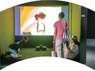 从《大闹天宫》到《争洛阳》浙江美术馆这个“动画英雄”展 家长比孩子看得还入神