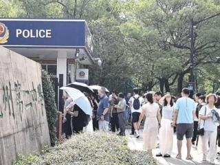 杭二中、学军教育集团举行新生测试 语文考《红楼梦》判词，有数学题是中考压轴题难度