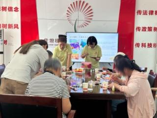 济南市莱芜区凤城街道民政社工站“乐龄无忧·暖巢相伴”空巢老人支持小组活动圆满收官