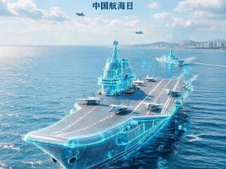海报·中国航海日｜数智赋能 领航未来