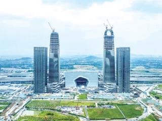 杭州云城地标建筑封顶，天街综合体加速崛起
