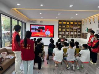 济宁市任城区李营街道汇翠园社区开展开展“童心护国安 平安过暑假”教育活动